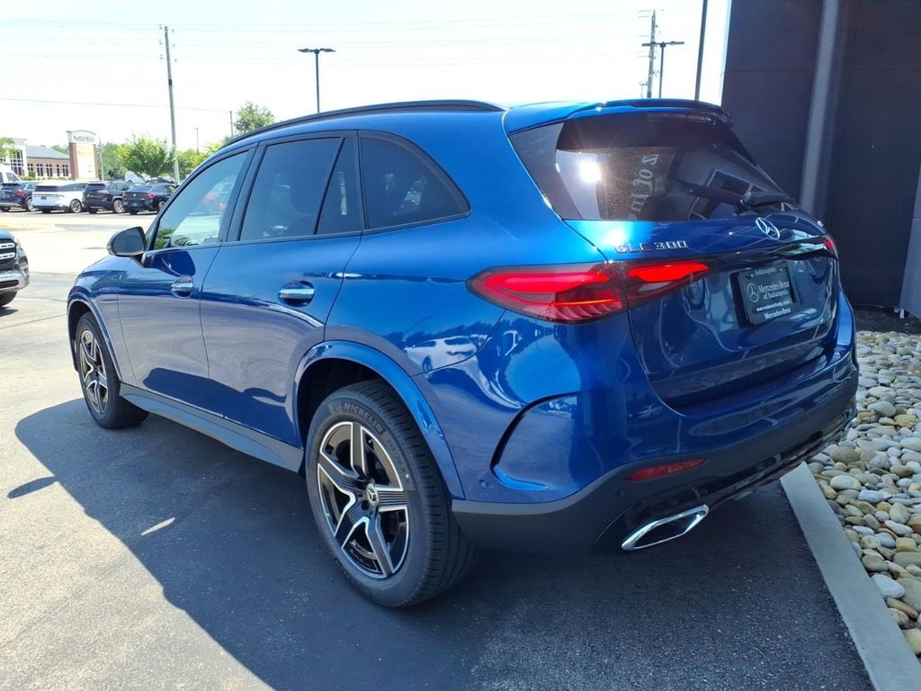 New 2026 Mercedes-Benz GLC 300 4MATIC SUV