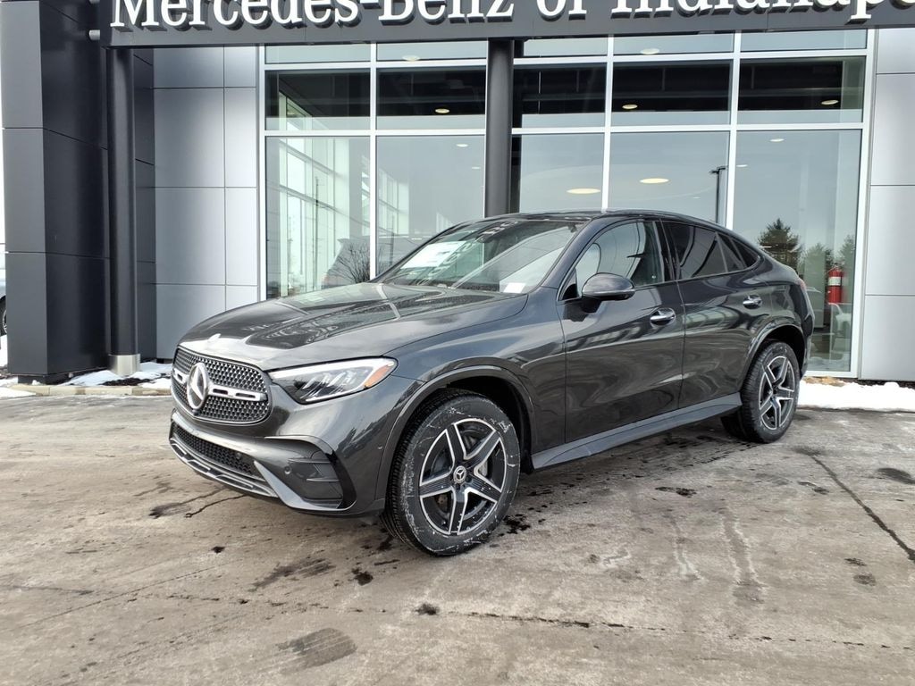New 2026 Mercedes-Benz GLC 300 4MATIC Coupe