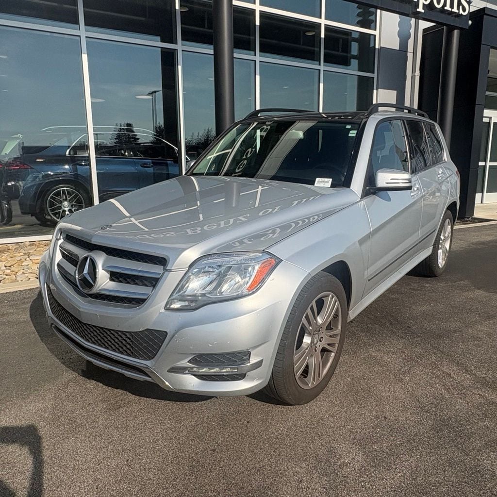 Used 2015 Mercedes-Benz GLK GLK 350 SUV