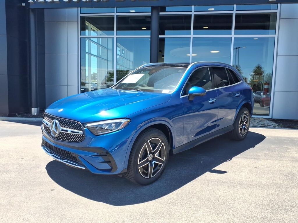 New 2026 Mercedes-Benz GLC 300 4MATIC SUV
