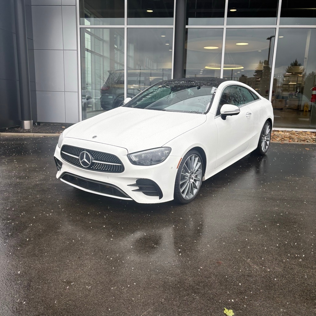 Used 2022 Mercedes-Benz E-Class E 450 Coupe