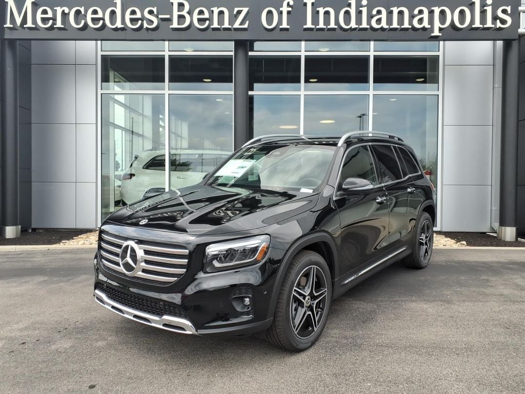 New 2026 Mercedes-Benz GLB 250 4MATIC SUV