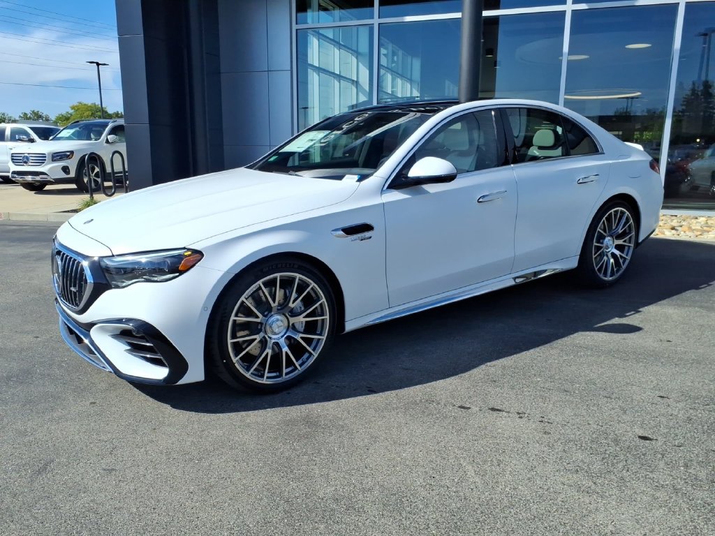 New 2027 Mercedes-Benz E-Class E 53 AMG® Sedan
