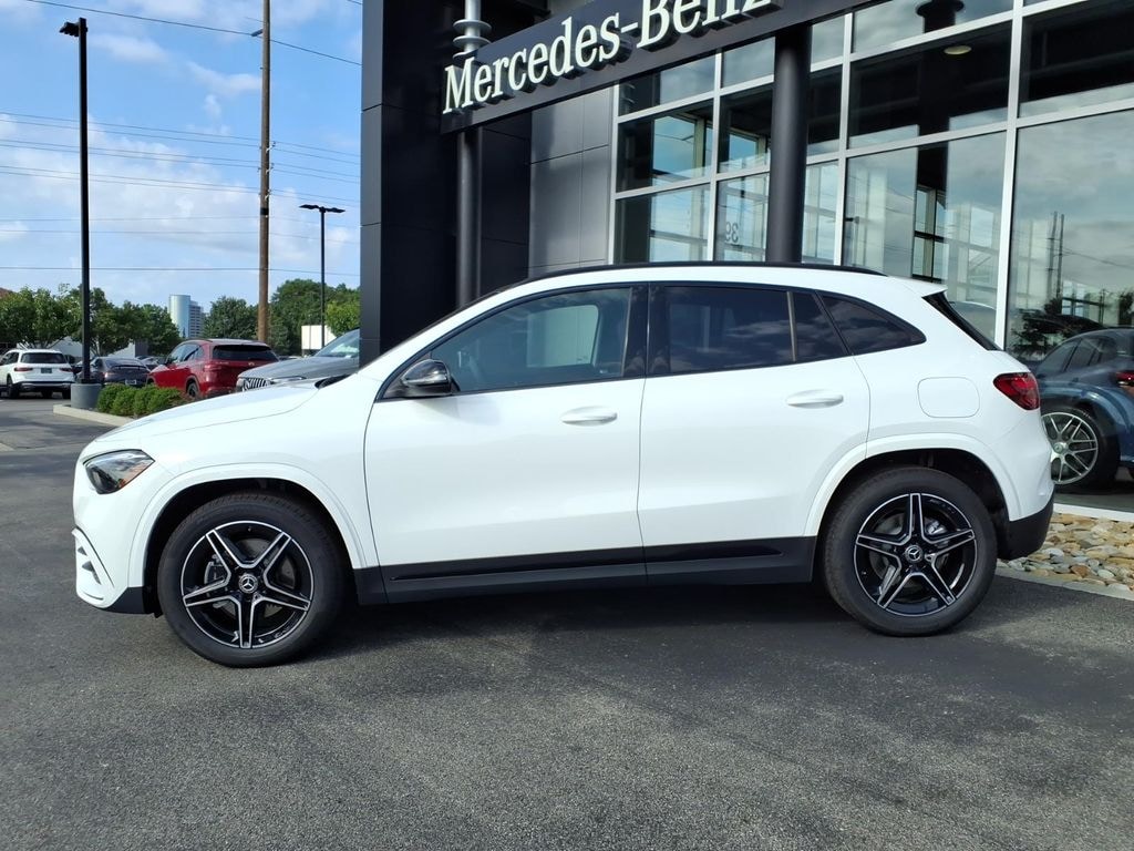 New 2026 Mercedes-Benz GLA 250 4MATIC SUV
