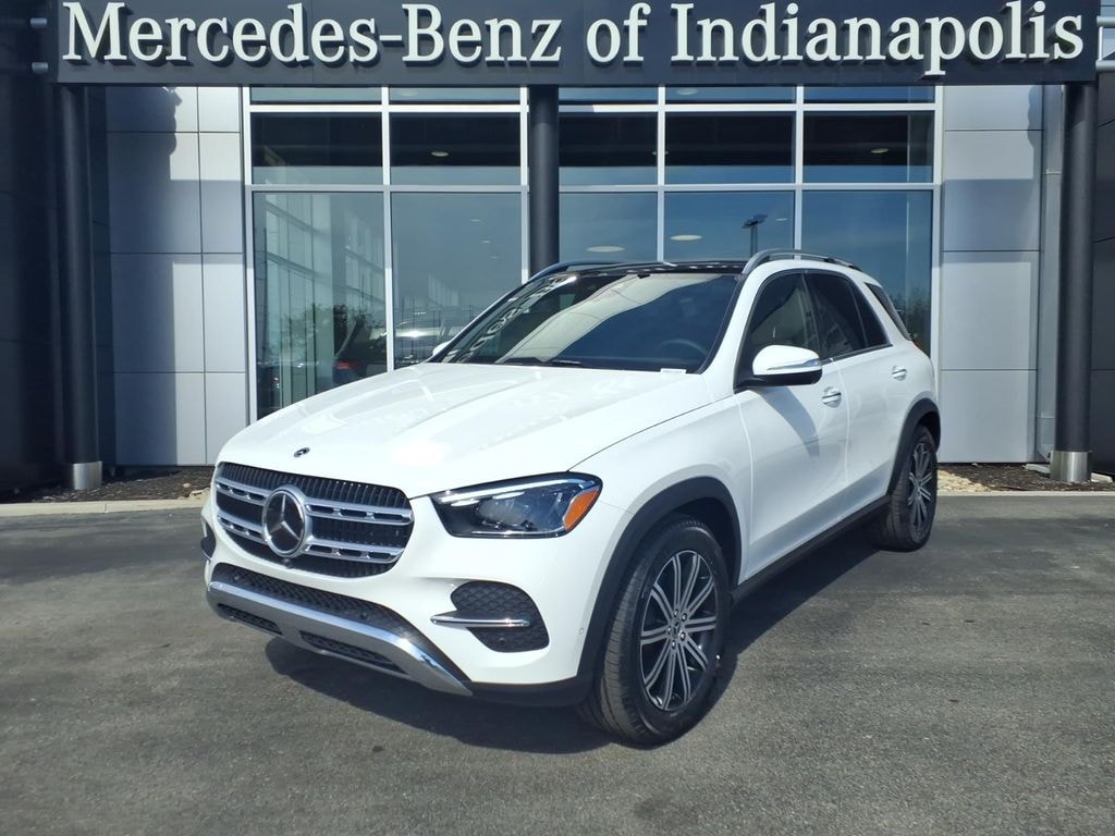 New 2026 Mercedes-Benz GLE 350 4MATIC SUV
