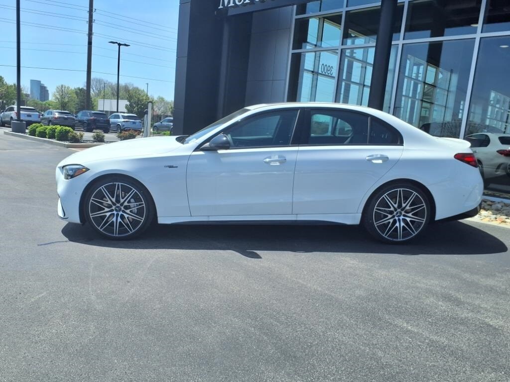 2025 Mercedes Benz C AMG 43 4MATIC photo 3