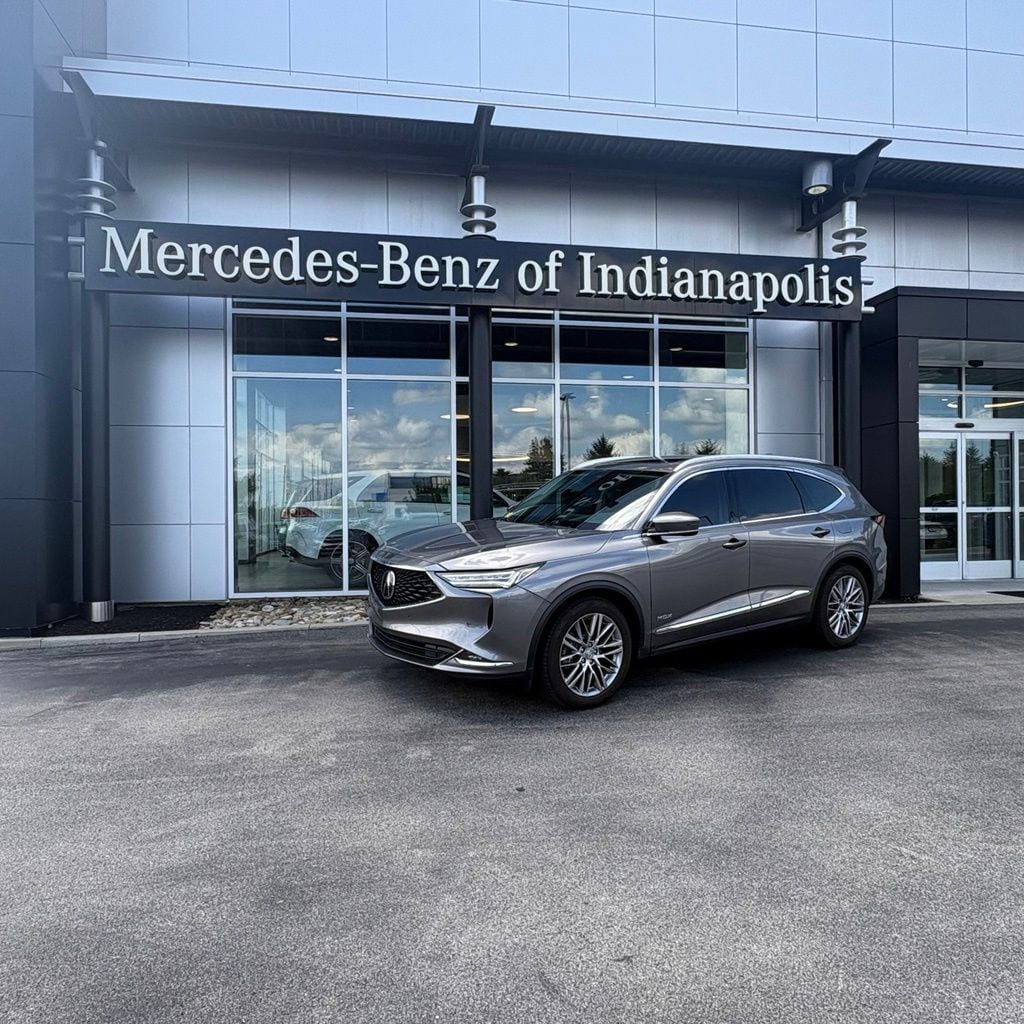 Used 2022 Acura MDX Advance SUV