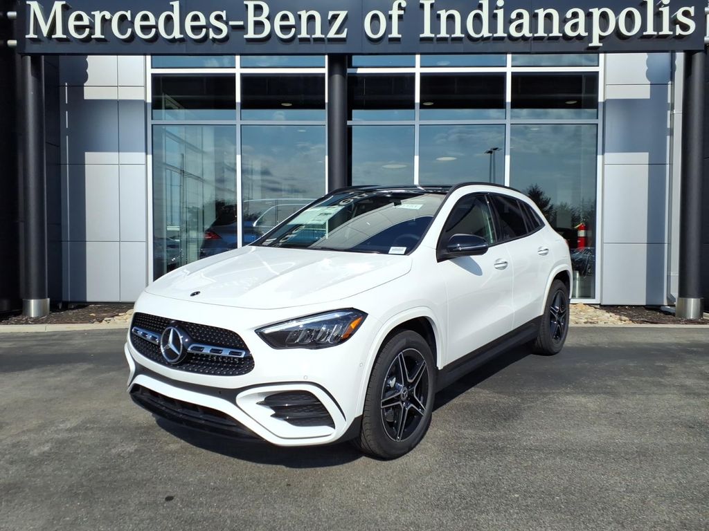 2026 Mercedes-Benz GLA