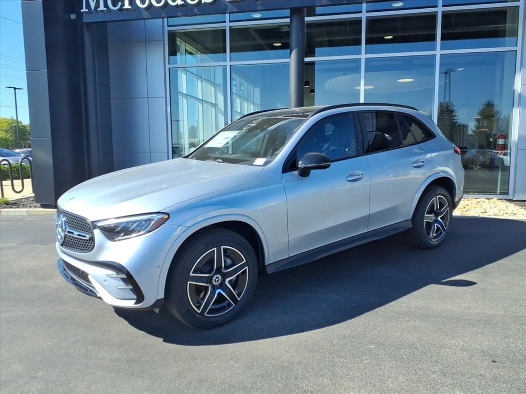 Certified 2026 Mercedes-Benz GLC 300 4MATIC SUV