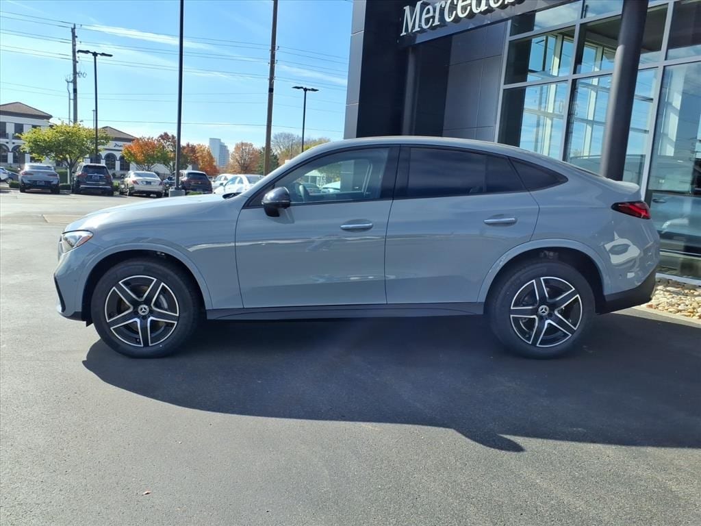 New 2026 Mercedes-Benz GLC 300 4MATIC Coupe