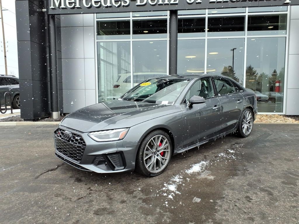 Used 2023 Audi S4 3.0T Premium Plus Sedan