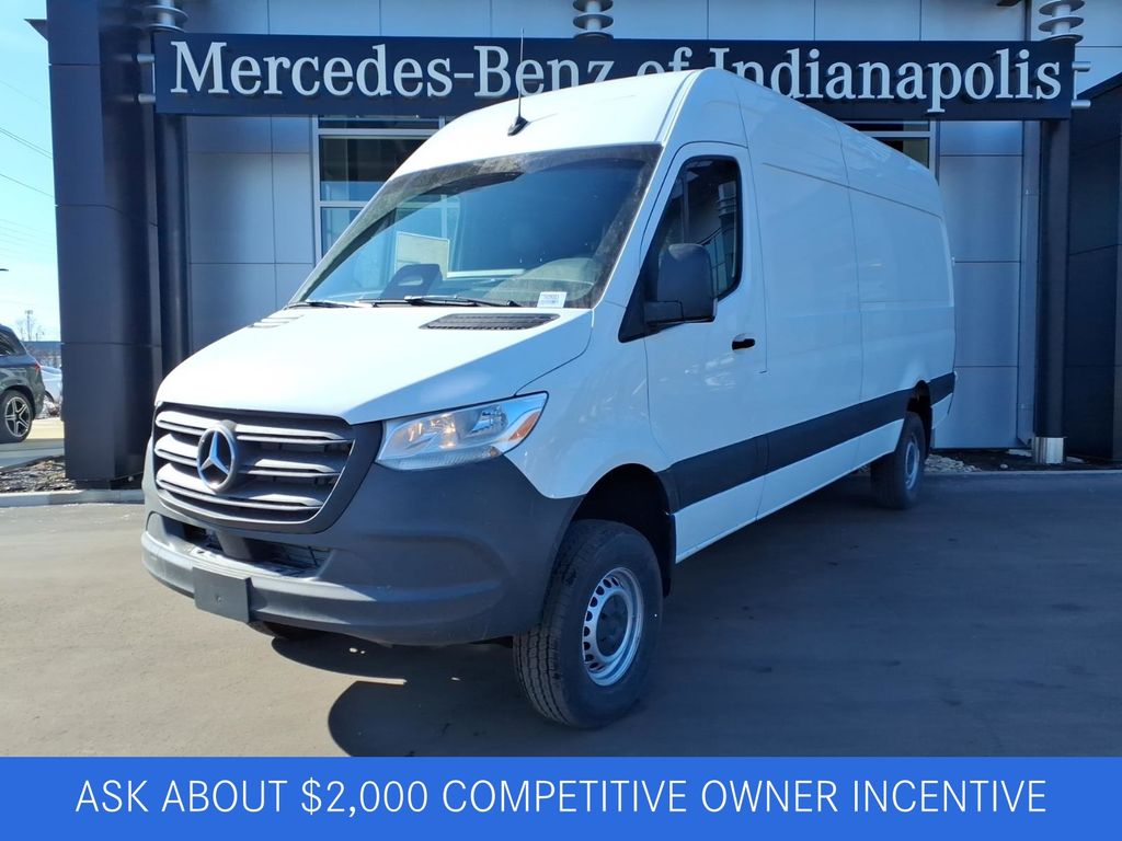 2026 Mercedes-Benz Sprinter 2500 Van Cargo Van 