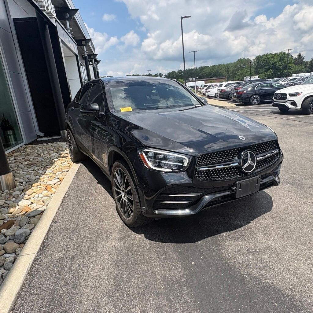Certified 2023 Mercedes-Benz GLC GLC 300 Coupe Coupe