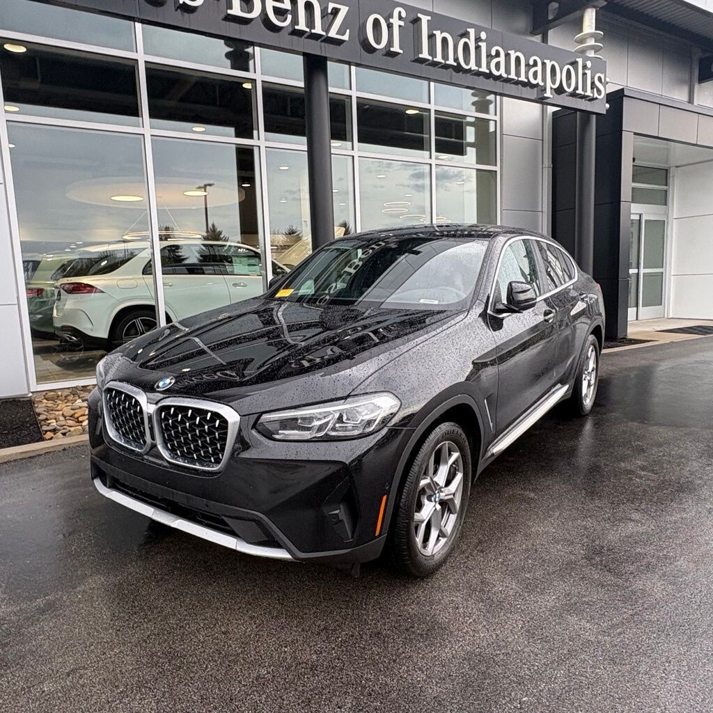 Used 2025 BMW X4 xDrive30i SUV