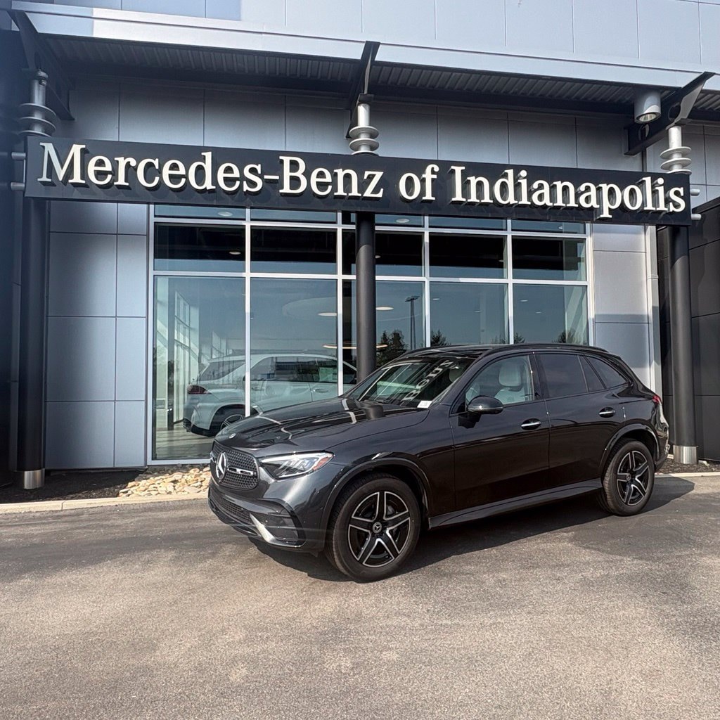 Certified 2026 Mercedes-Benz GLC 300 4MATIC SUV