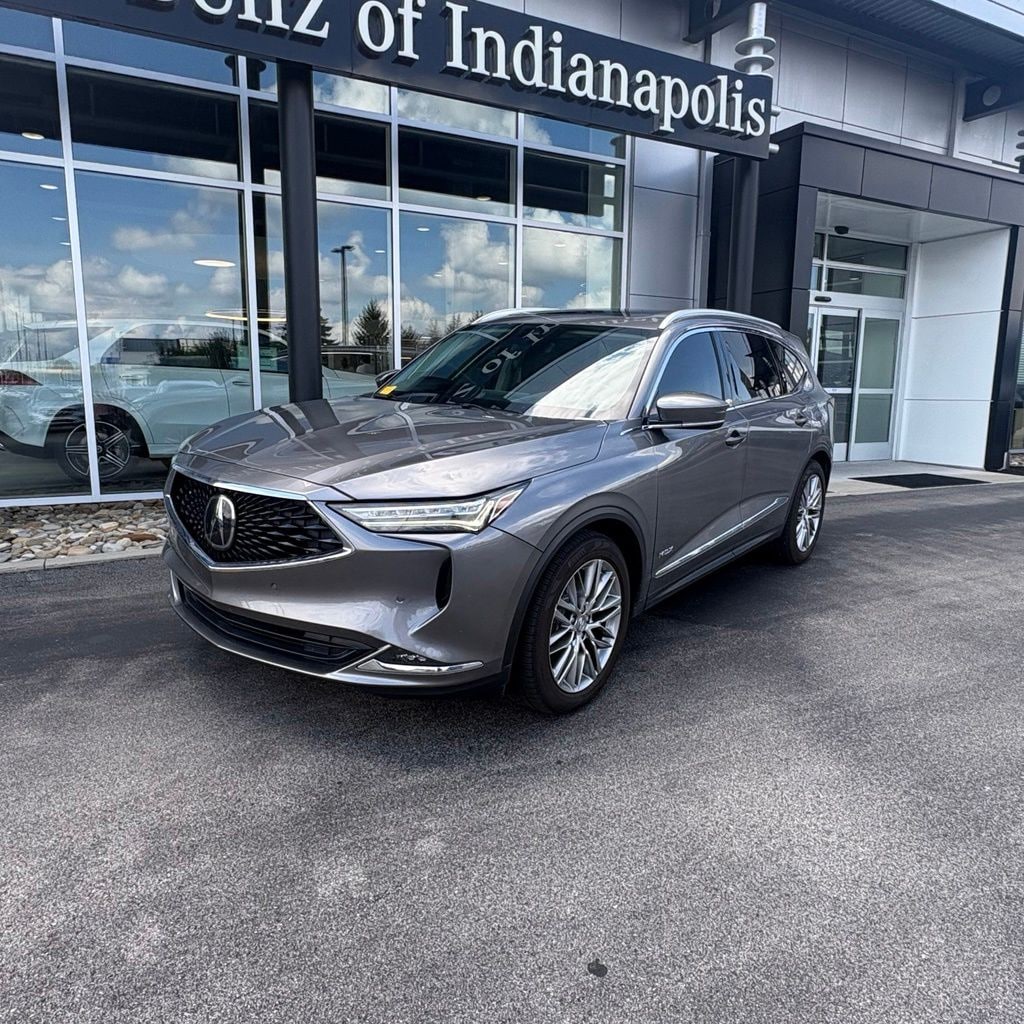 Used 2022 Acura MDX Advance SUV