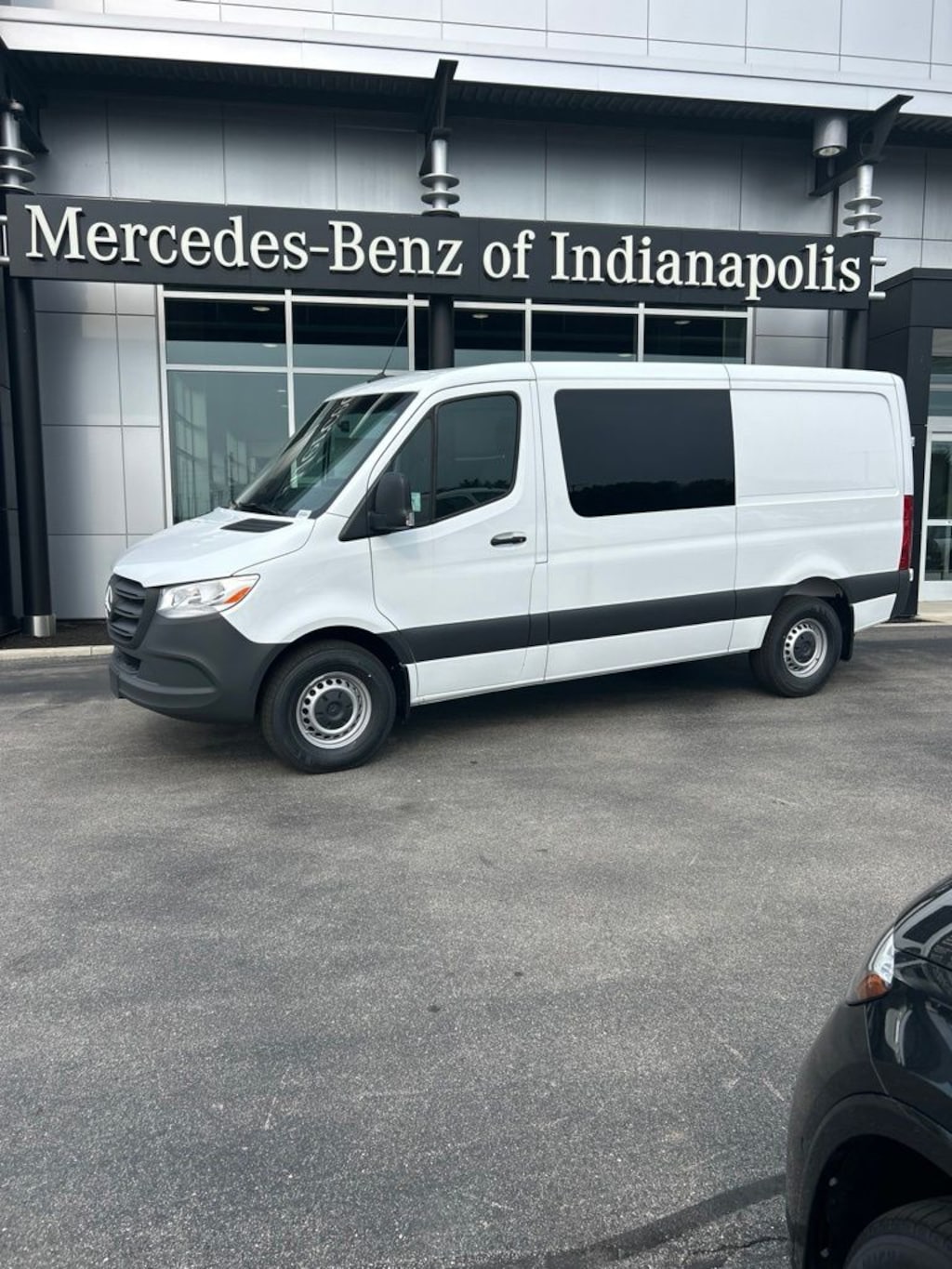 New 2026 Mercedes-Benz Sprinter 2500 Standard Roof 4-Cyl Diesel Van Crew Van