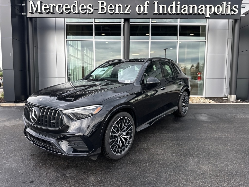 2026 Mercedes-Benz AMG GLC 43 4MATIC