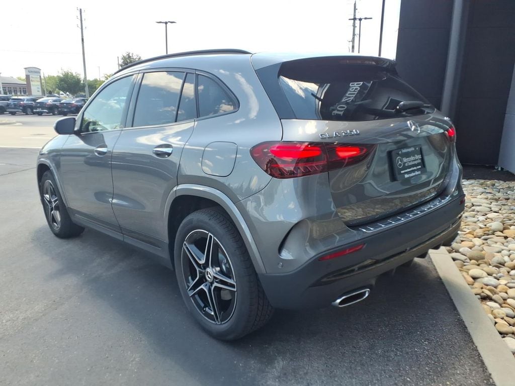 New 2026 Mercedes-Benz GLA 250 4MATIC SUV