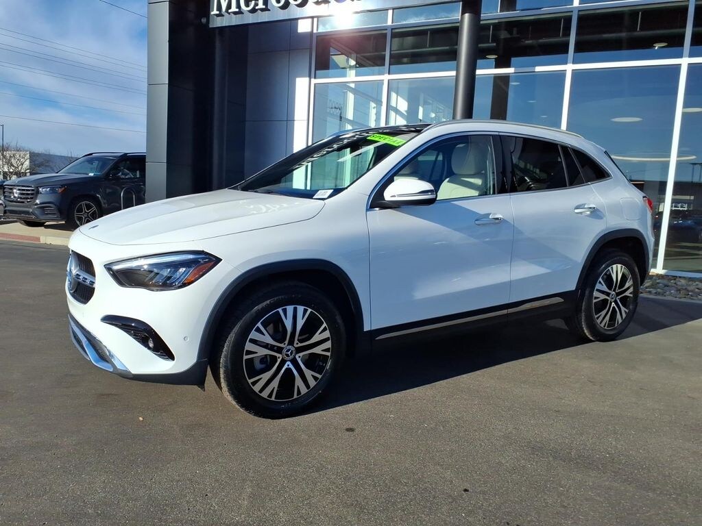 Certified 2026 Mercedes-Benz GLA 250 4MATIC SUV