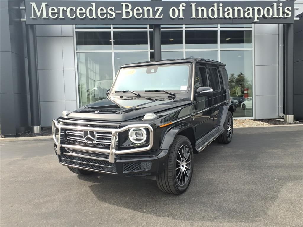 Certified 2023 Mercedes-Benz G-Class G 550 SUV