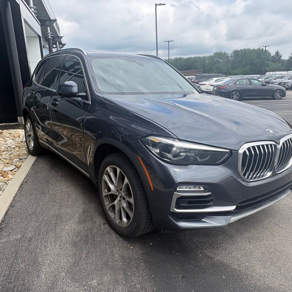 Used 2020 BMW X5 xDrive40i SUV