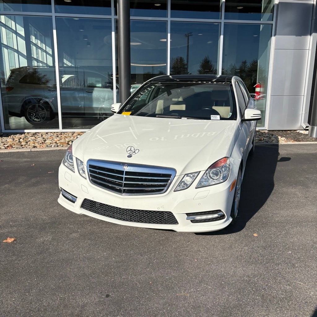 Used 2012 Mercedes-Benz E-Class E 350 Sedan