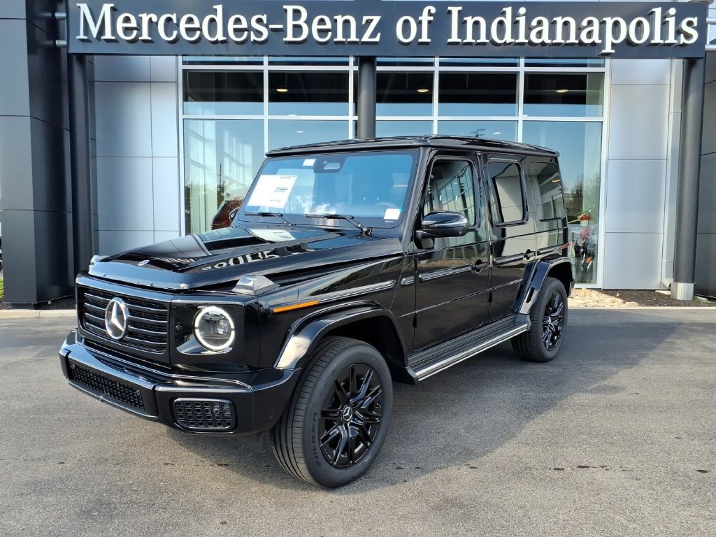 New 2027 Mercedes-Benz G-Class G 580 SUV