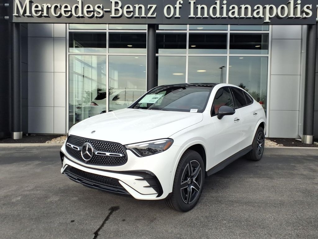 New 2027 Mercedes-Benz GLC 300 Coupe SUV