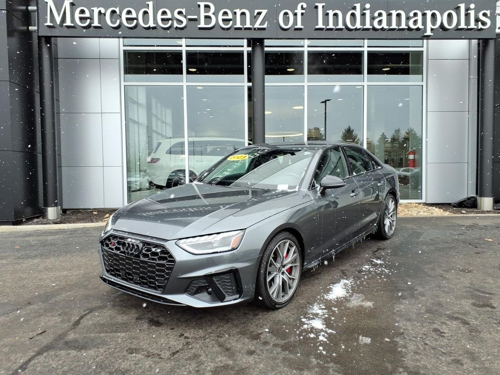 Used 2023 Audi S4 3.0T Premium Plus Sedan
