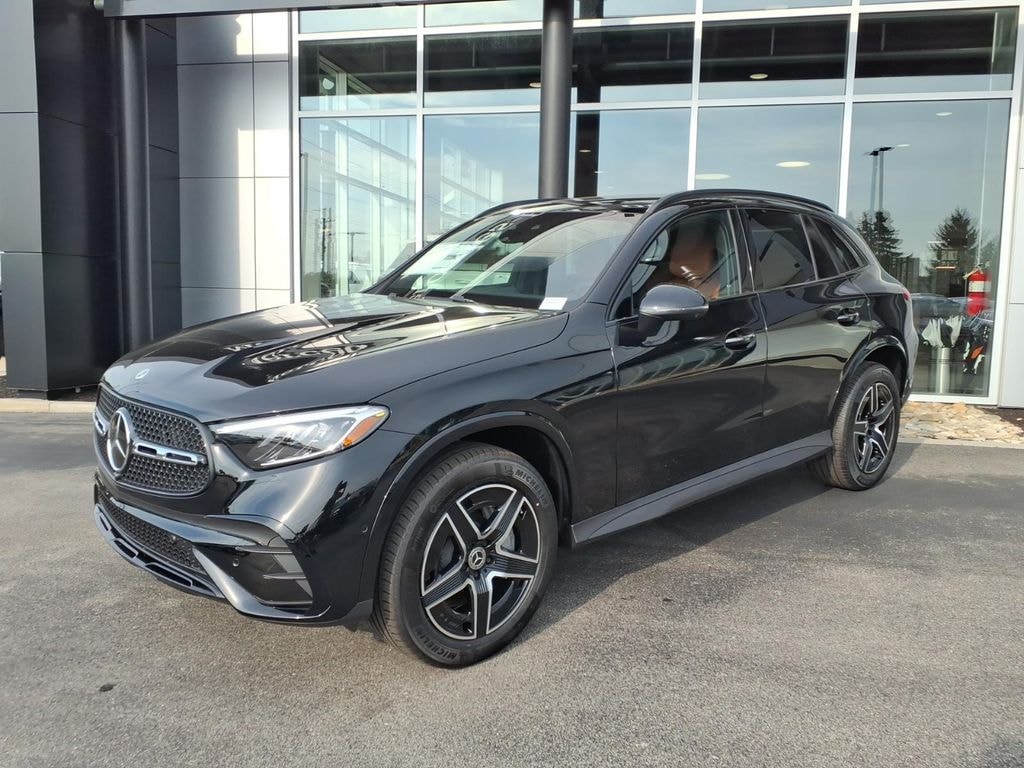 New 2027 Mercedes-Benz GLC 300 4MATIC SUV