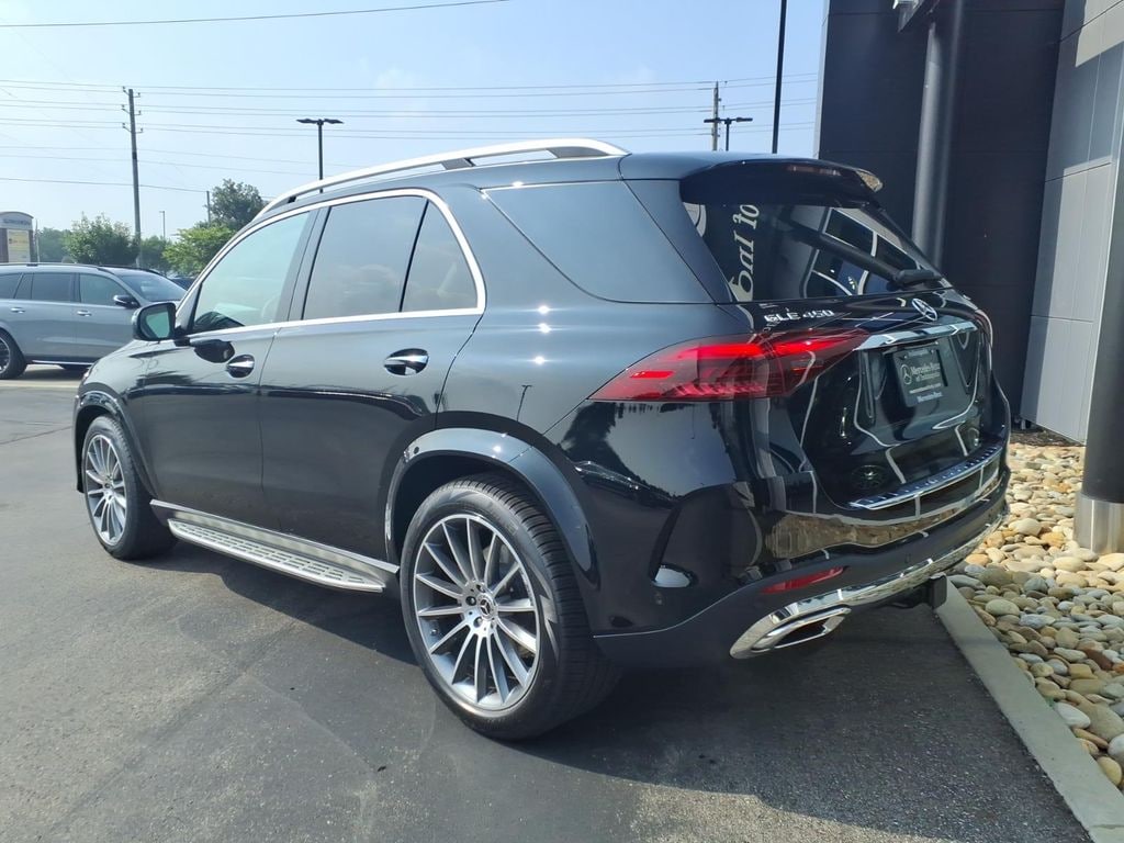 New 2026 Mercedes-Benz GLE 450 4MATIC SUV