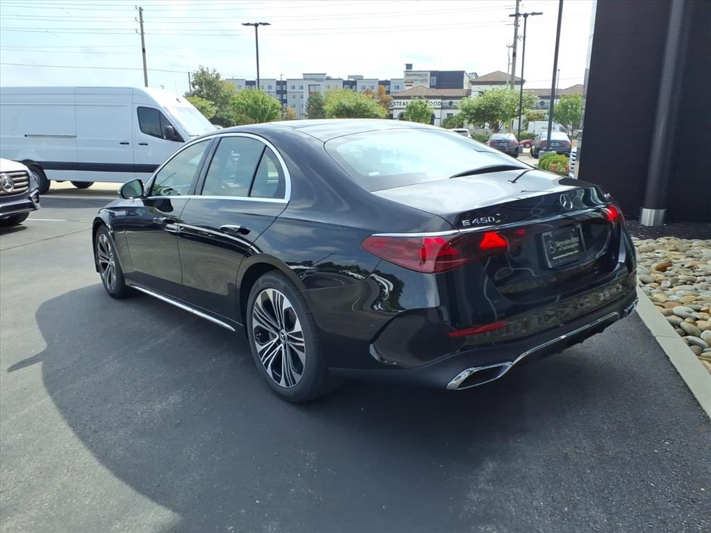 New 2026 Mercedes-Benz E-Class 4MATIC Sedan