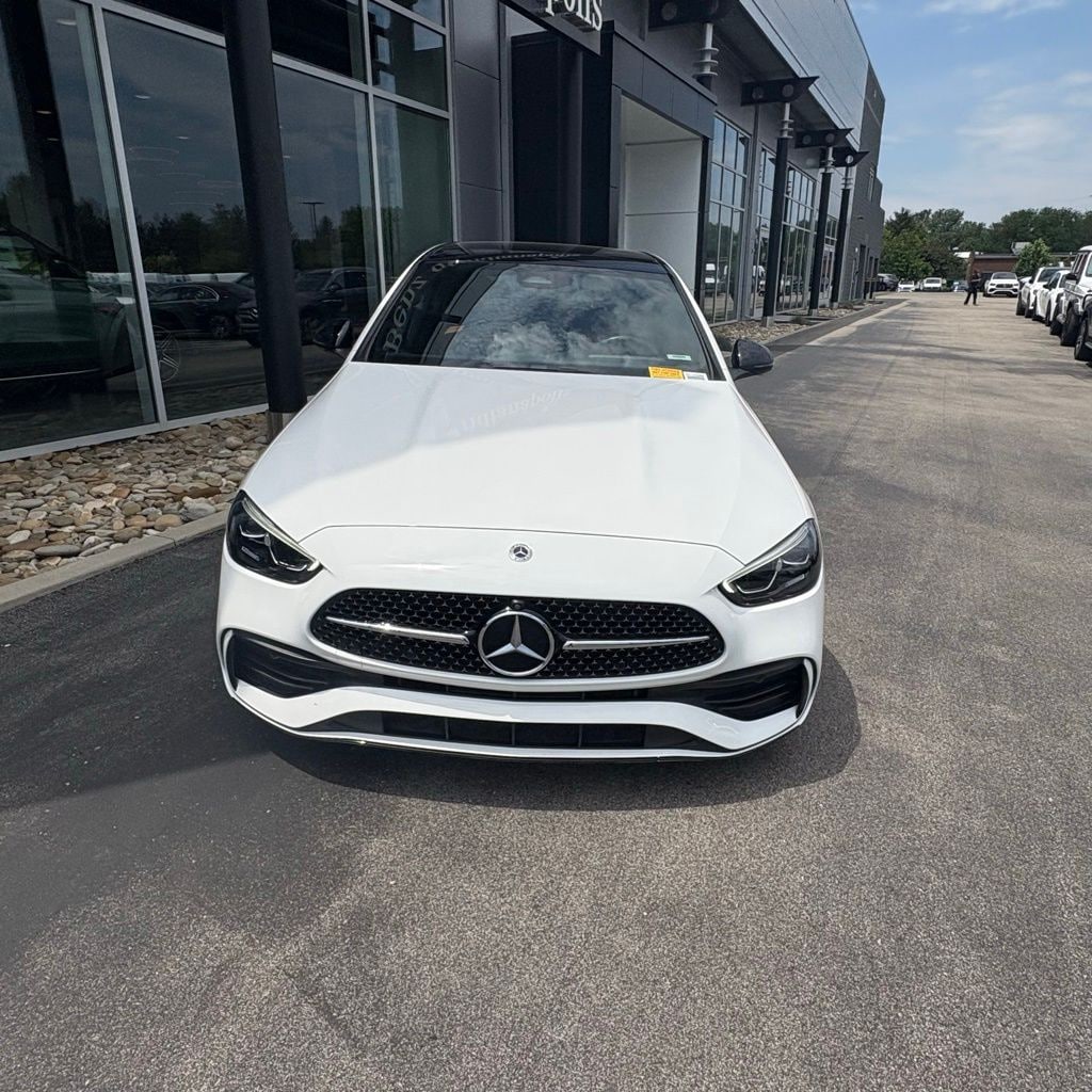 Certified 2023 Mercedes-Benz C-Class C 300 Sedan