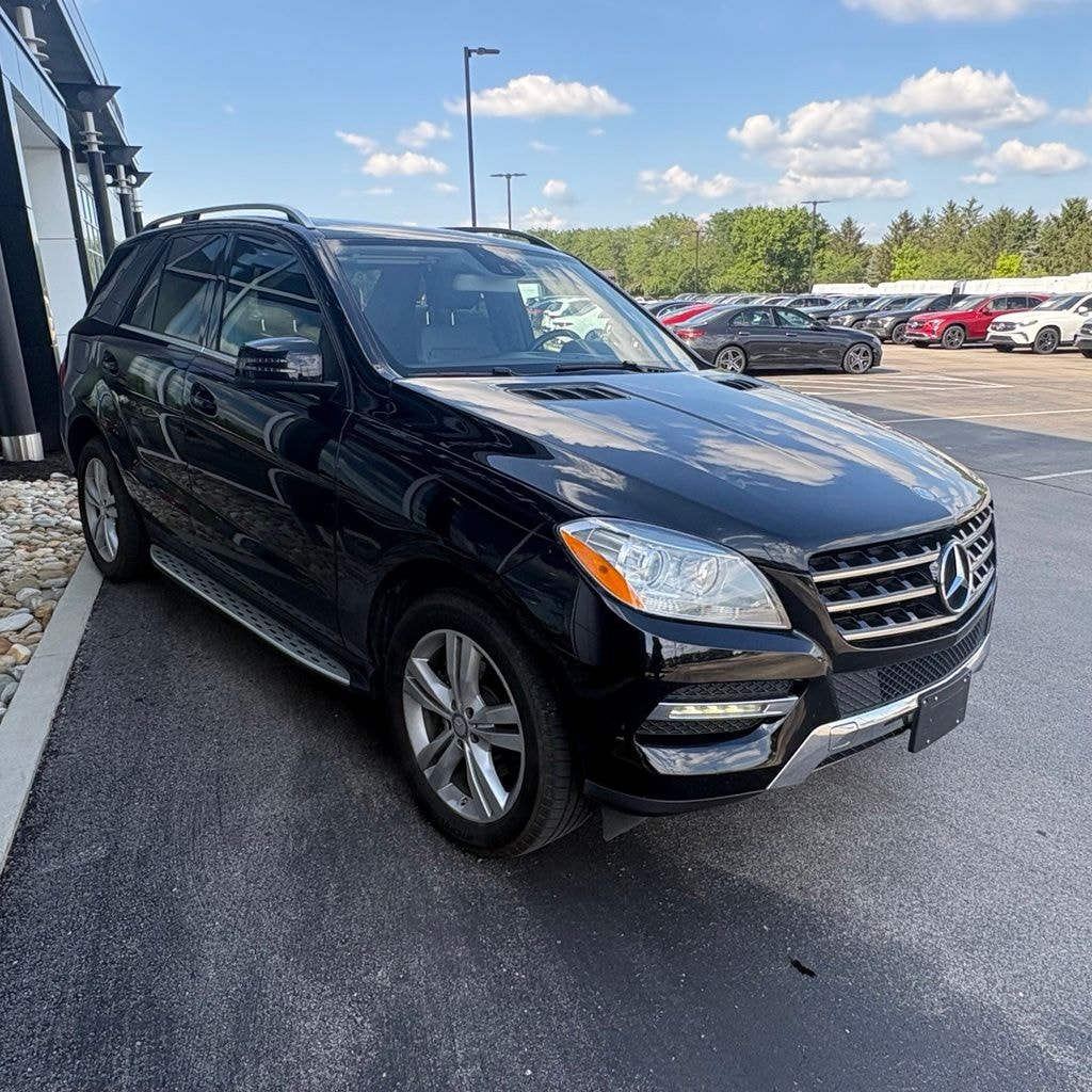 Used 2013 Mercedes-Benz M-Class ML 350 SUV
