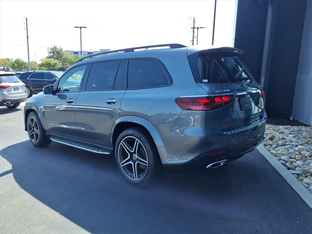 New 2026 Mercedes-Benz GLS 450 4MATIC SUV