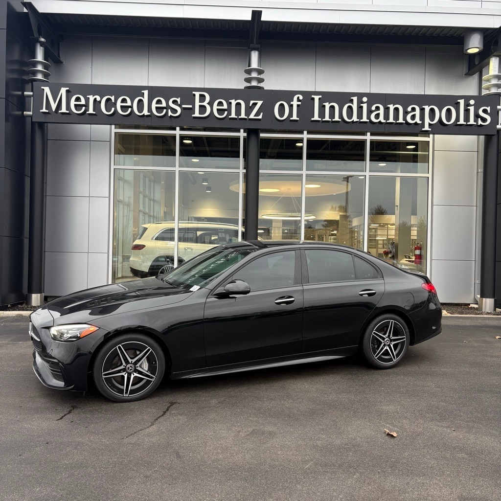 2023 Mercedes-Benz C-Class Sedan 