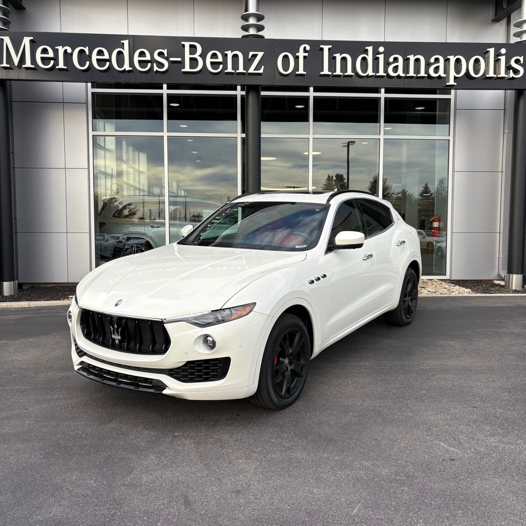 Used 2017 Maserati Levante Base SUV