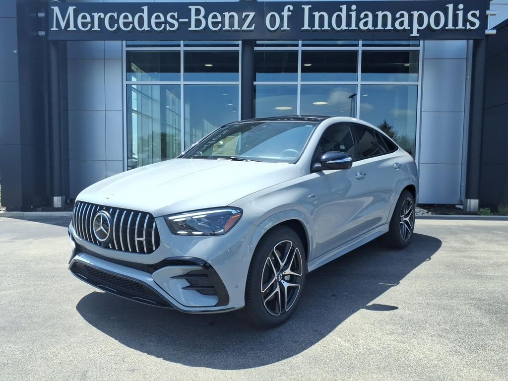 New 2026 Mercedes-Benz AMG GLE 53 4MATIC Coupe