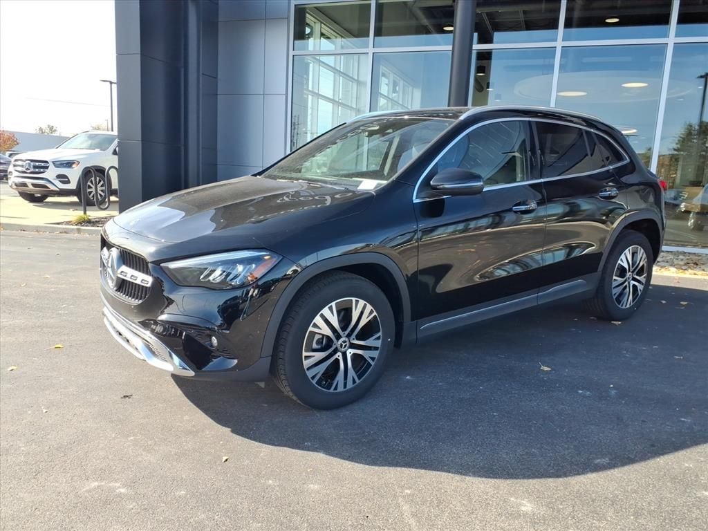 New 2026 Mercedes-Benz GLA 250 4MATIC SUV