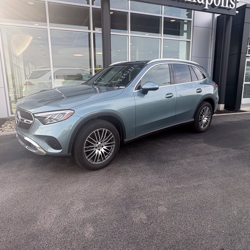 Certified 2026 Mercedes-Benz GLC 300 4MATIC SUV