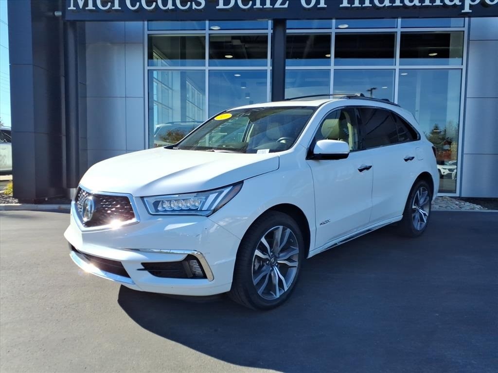 Used 2020 Acura MDX Advance SUV