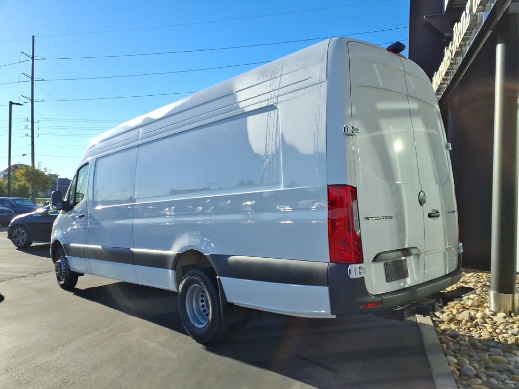 New 2026 Mercedes-Benz Sprinter 3500XD Cargo 170 WB Van Extended Cargo Van