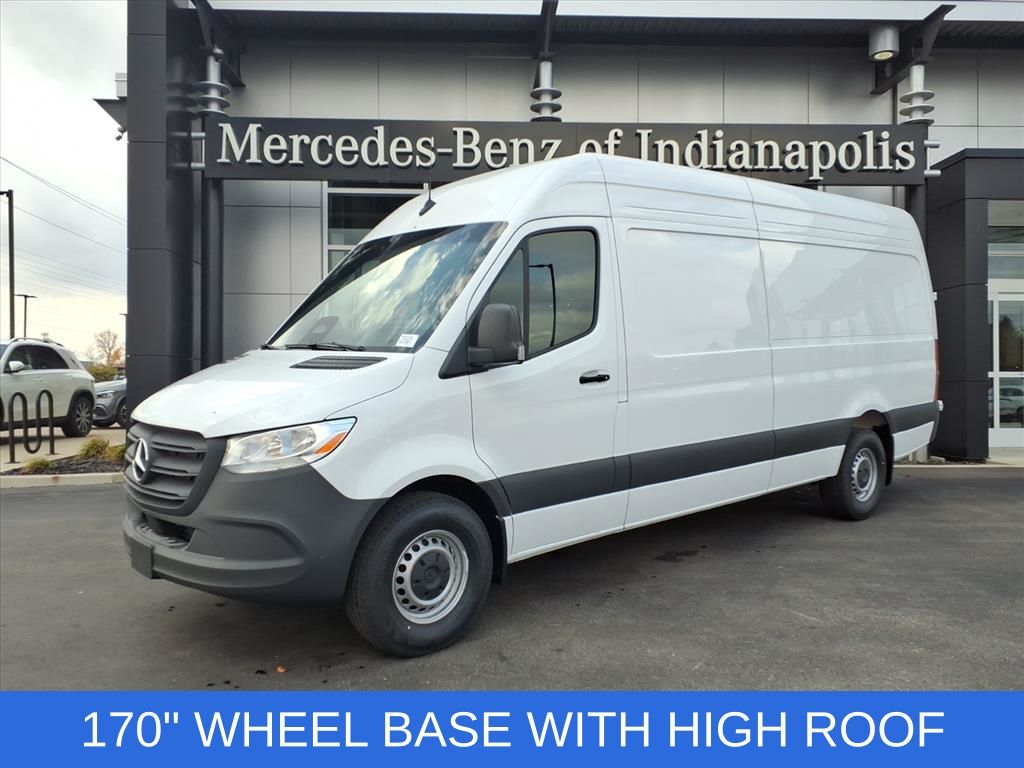 2026 Mercedes-Benz Sprinter Cargo Van