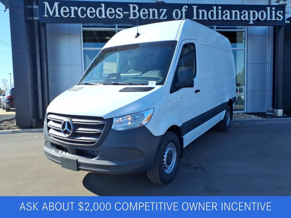 2026 Mercedes-Benz Sprinter 2500 Van Cargo Van 