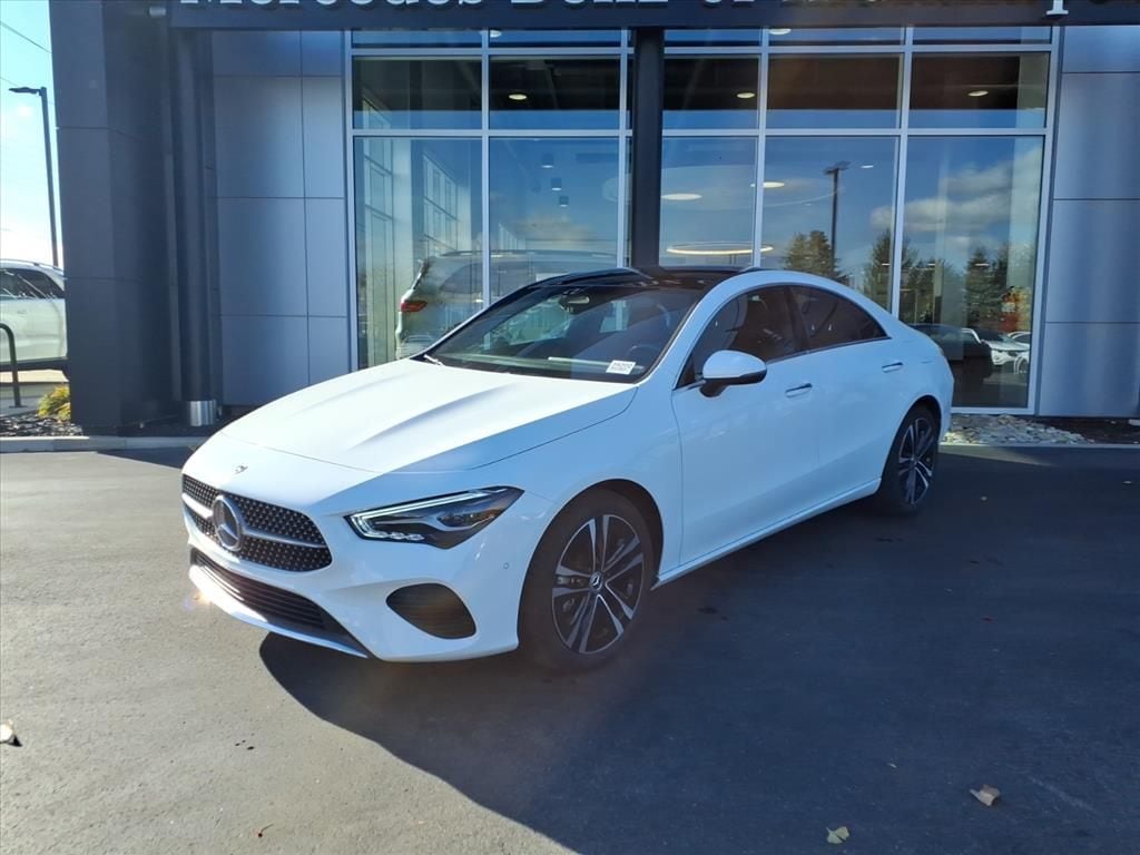New 2025 Mercedes-Benz CLA 250 4MATIC Coupe