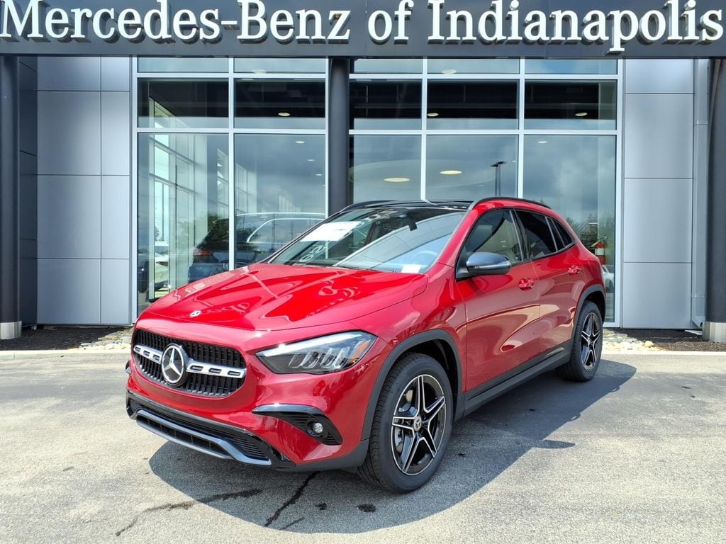 New 2026 Mercedes-Benz GLA 250 4MATIC SUV