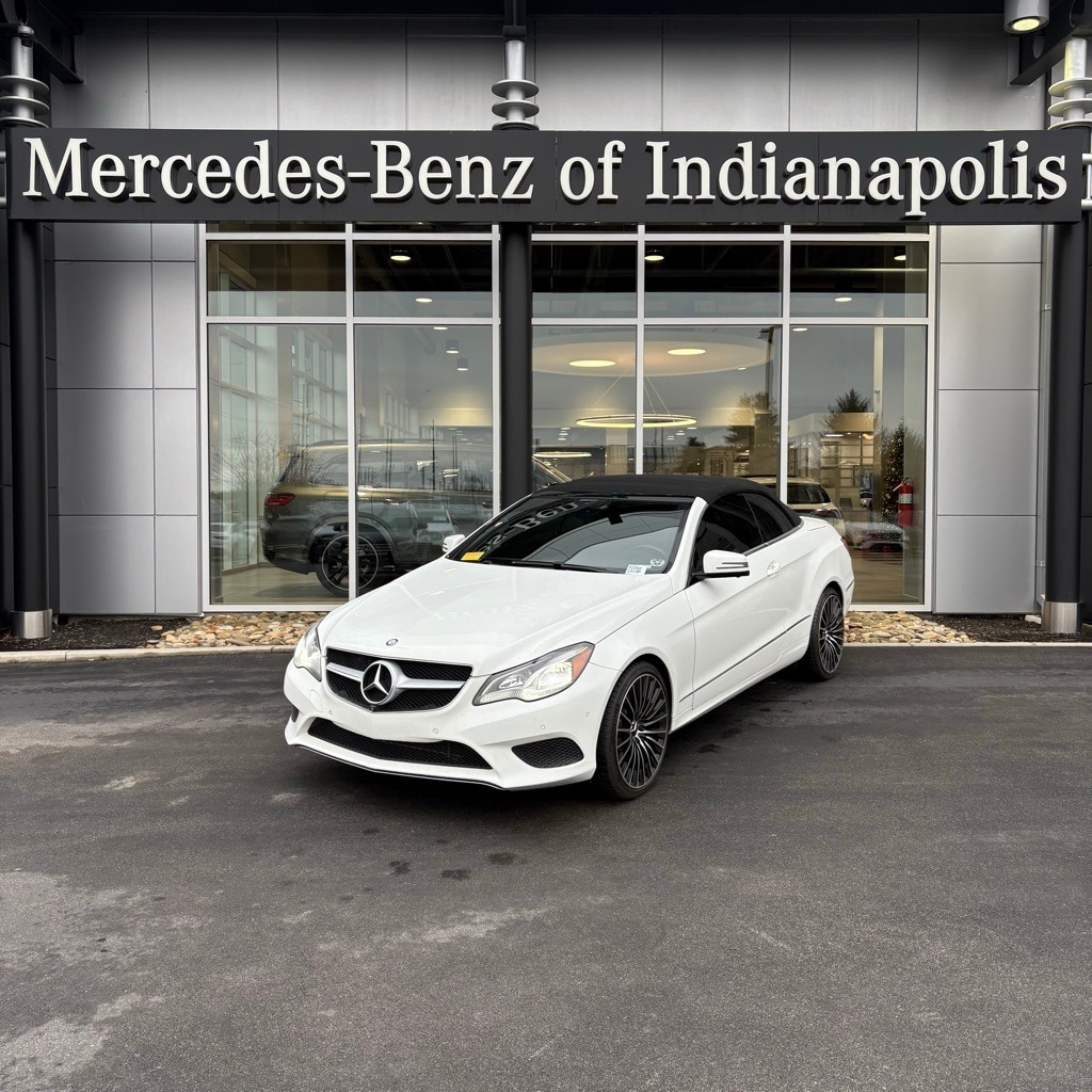 Used 2014 Mercedes-Benz E-Class E 350 Cabriolet