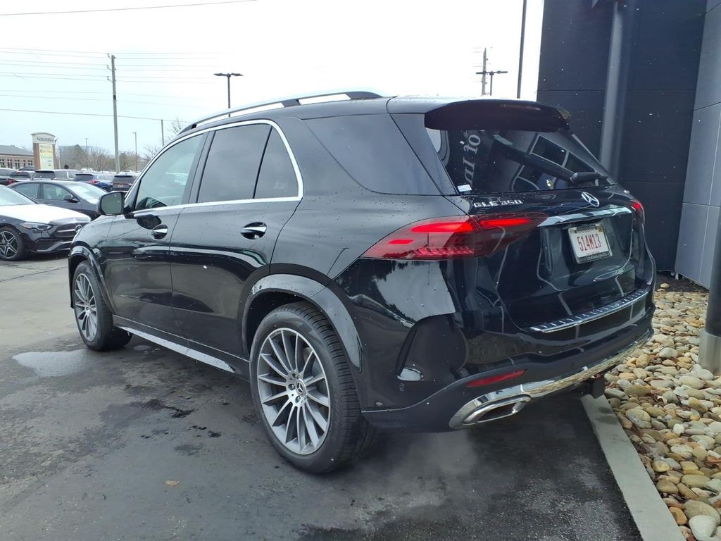 New 2026 Mercedes-Benz GLE 350 4MATIC SUV