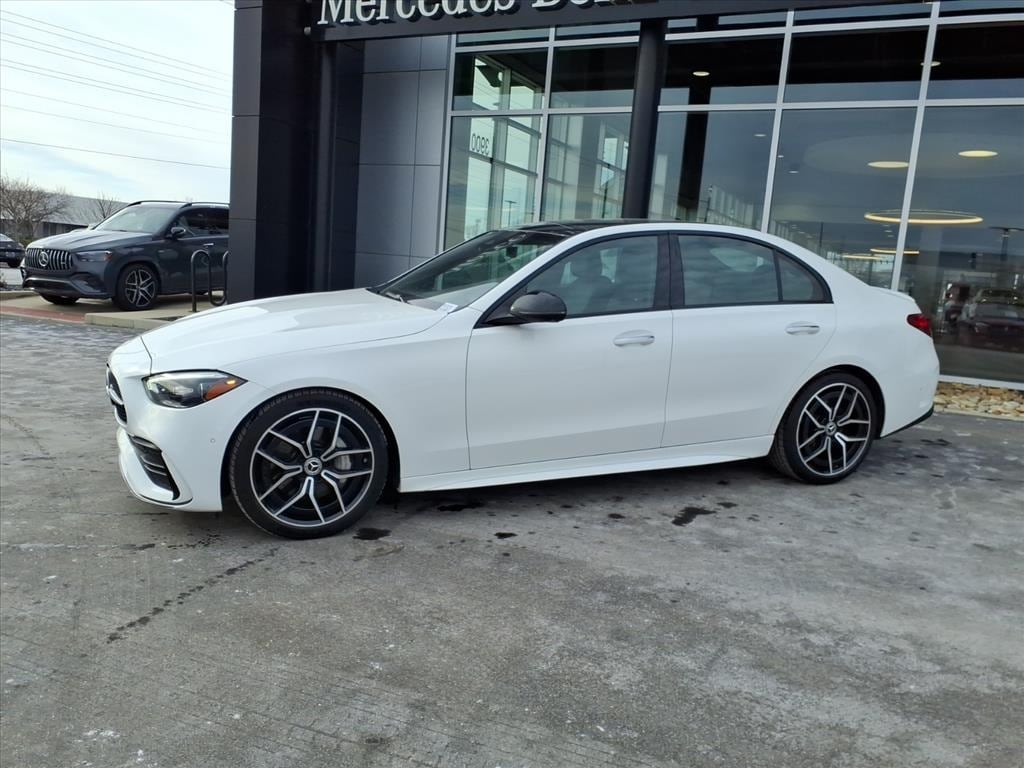 Certified 2023 Mercedes-Benz C-Class C 300 Sedan